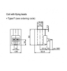 Coil 12VDC 27W fi16.2 h = 53mm